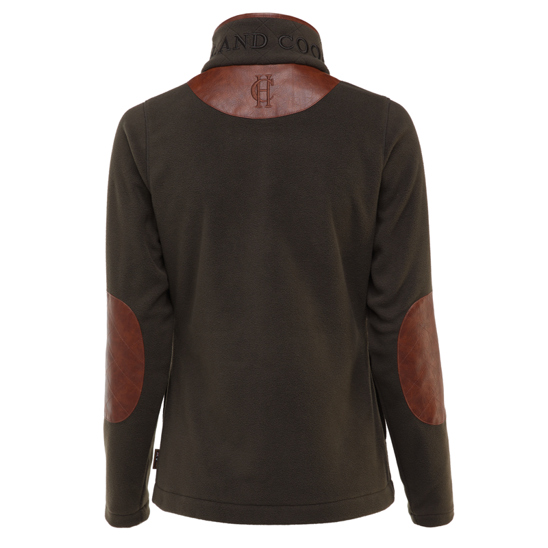 Holland Cooper Country Fleece Jacket - Khaki-5